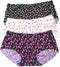 Floral Printed Seamless Panty